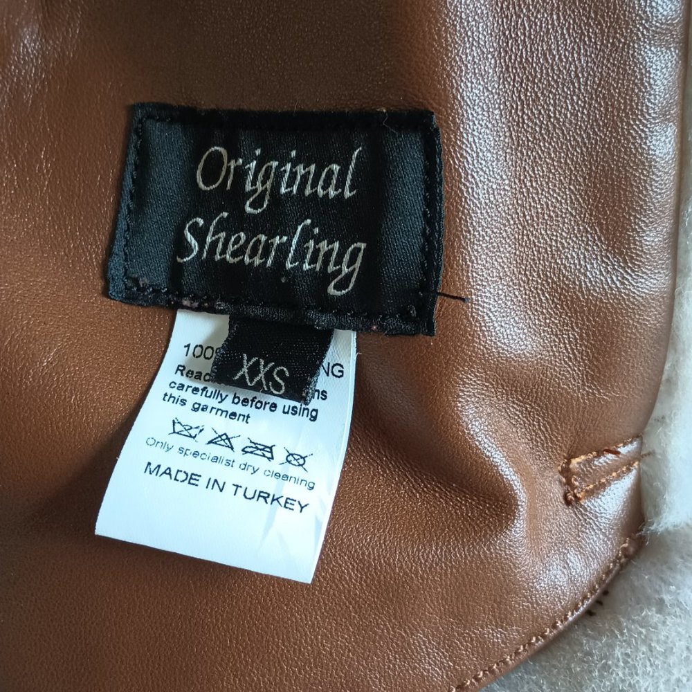Wolfie Furs Shearling Jacket - Picture 2 of 12